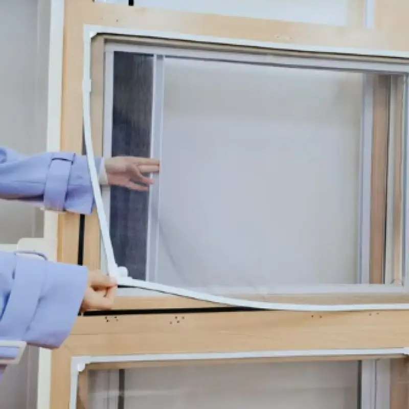Magnetic Fly Screen Window 500 Pcs Smartex 3