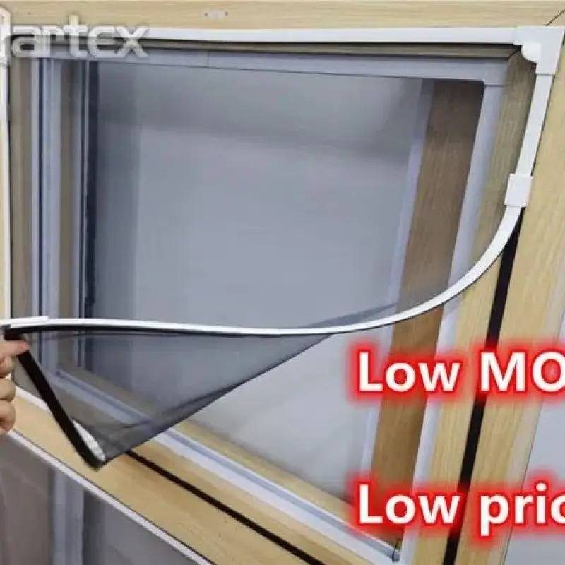 Magnetic Fly Screen Window 500 Pcs Smartex 2