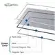 Magnetic Fly Screen Window 500 Pcs Smartex 6