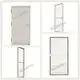 OEM Sliding Fly Screen Door Smartex 500 Pcs 8
