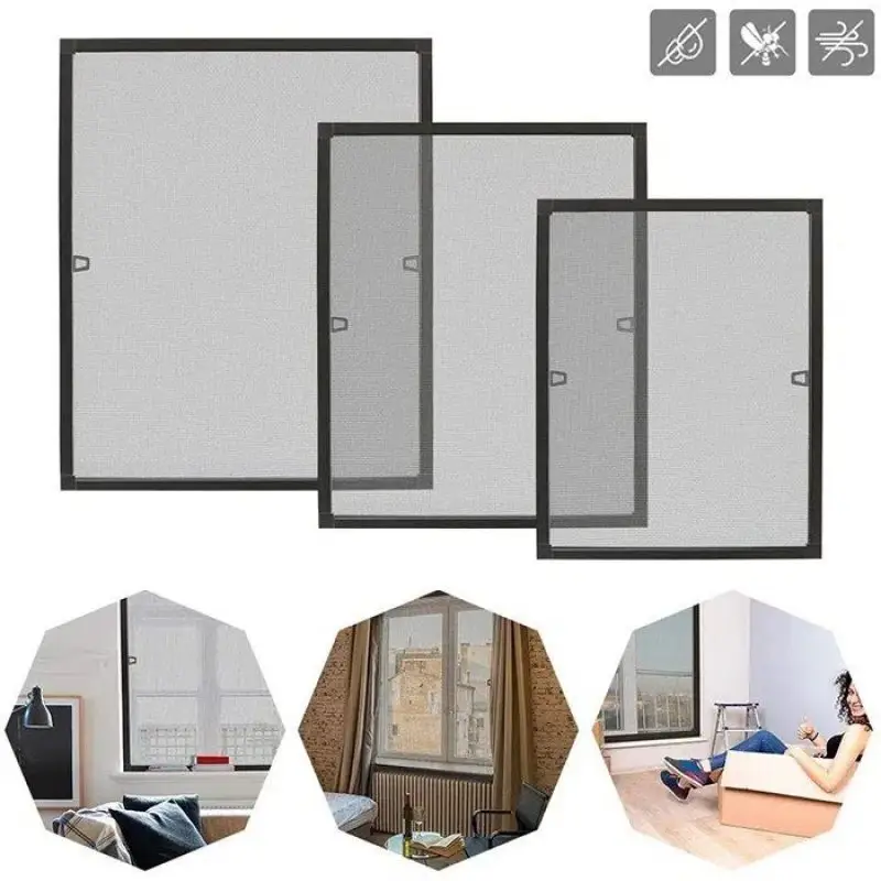 Simple and Effective Fly Screen Frame by Smartex - Protect Your Windows from Insects! 2