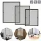 Simple and Effective Fly Screen Frame by Smartex - Protect Your Windows from Insects! 10