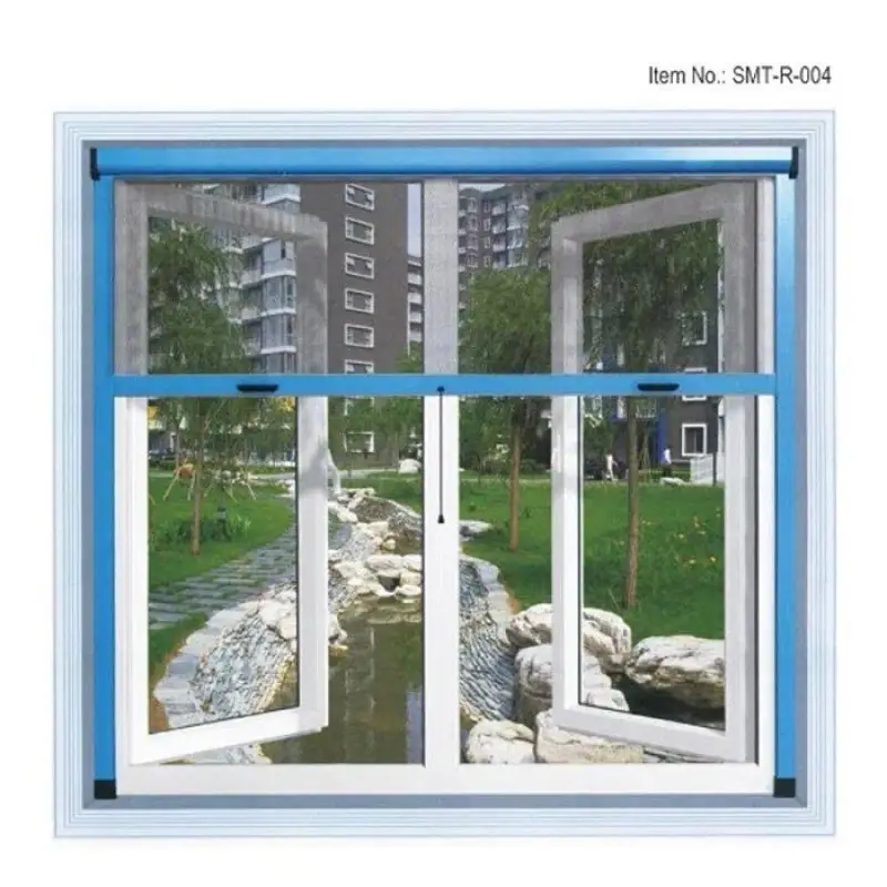 Custom Roller Fly Screens for Windows 500 Pcs Smartex 4