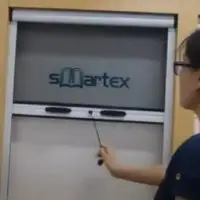 Custom Roller Fly Screens for Windows 500 Pcs Smartex 6