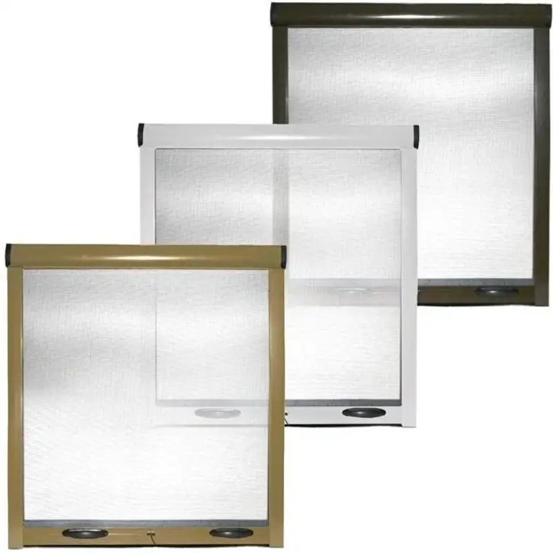 Custom Roller Fly Screens for Windows 500 Pcs Smartex 2