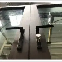 Custom Aluminum Door Hardware Suppliers 10 Pcs Smartex 5