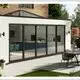 Custom Aluminium Doors Supplier 10 Pcs Smartex 3