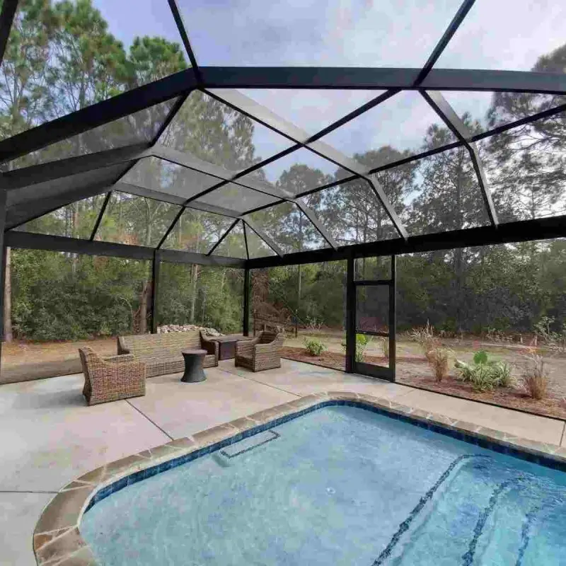 How To Fix Pool Screen Enclosure 1