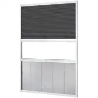 Mosquito Pleated Sliding Door 500 Pcs by Smartex 10