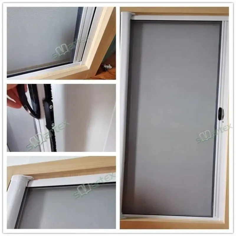 Wholesale Retractable Screen Window Smartex Brand 4
