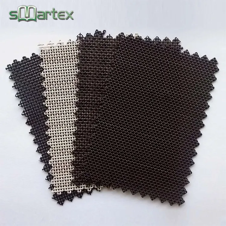 Outdoor Window Shade Screens UV Smartex Brand Carton Box Or Customized 3