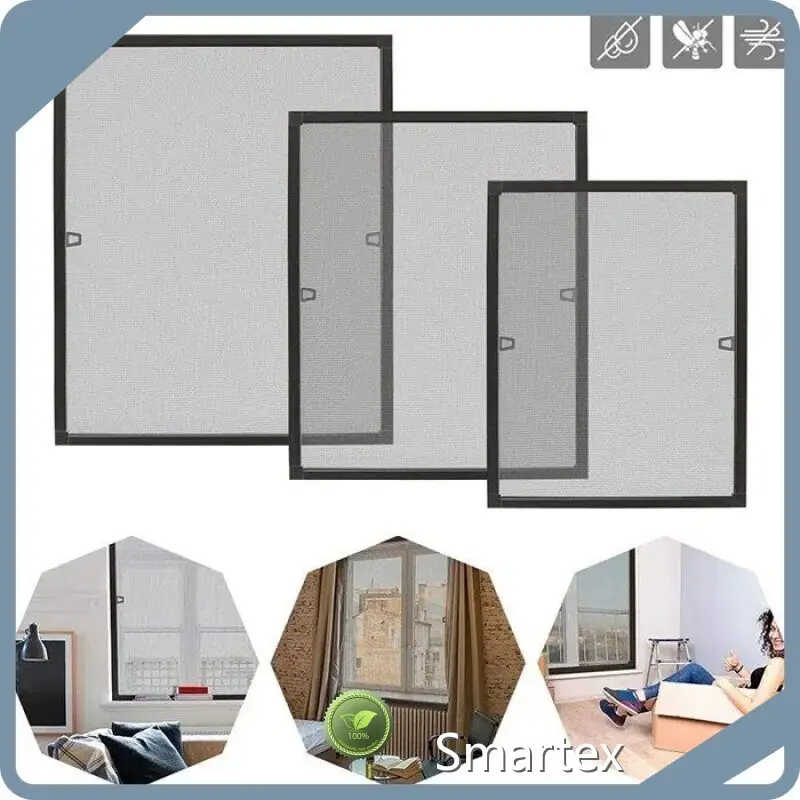 Simple and Effective Fly Screen Frame by Smartex - Protect Your Windows from Insects! 1