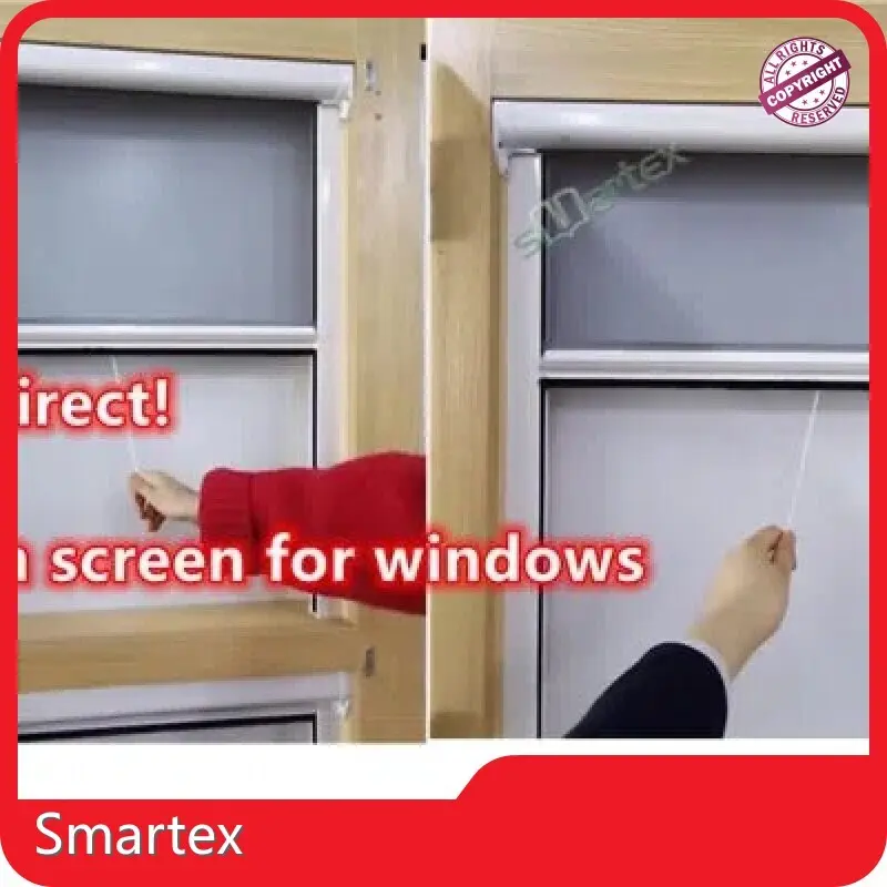 Hotroller Insect Screen for Windows 500 Pcs Smartex Brand 1