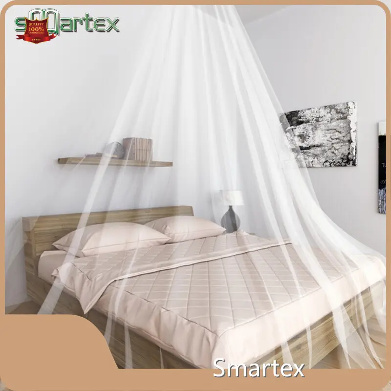 Bedroom with Mosquito Net 100% Polyester Smartex 1