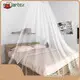 Bedroom with Mosquito Net 100% Polyester Smartex 1