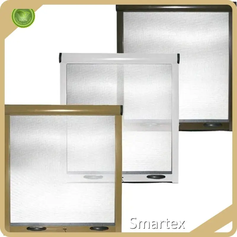 Custom Roller Fly Screens for Windows 500 Pcs Smartex 1