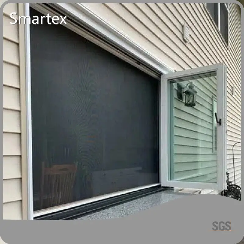 Custom Window Fly Screen Roller Blind 500 Pcs Smartex 1