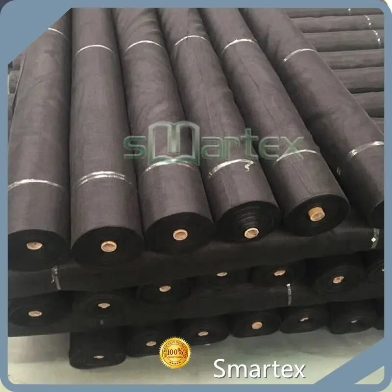 Custom 20x20 No See Um Screen 100 Rolls Smartex 1