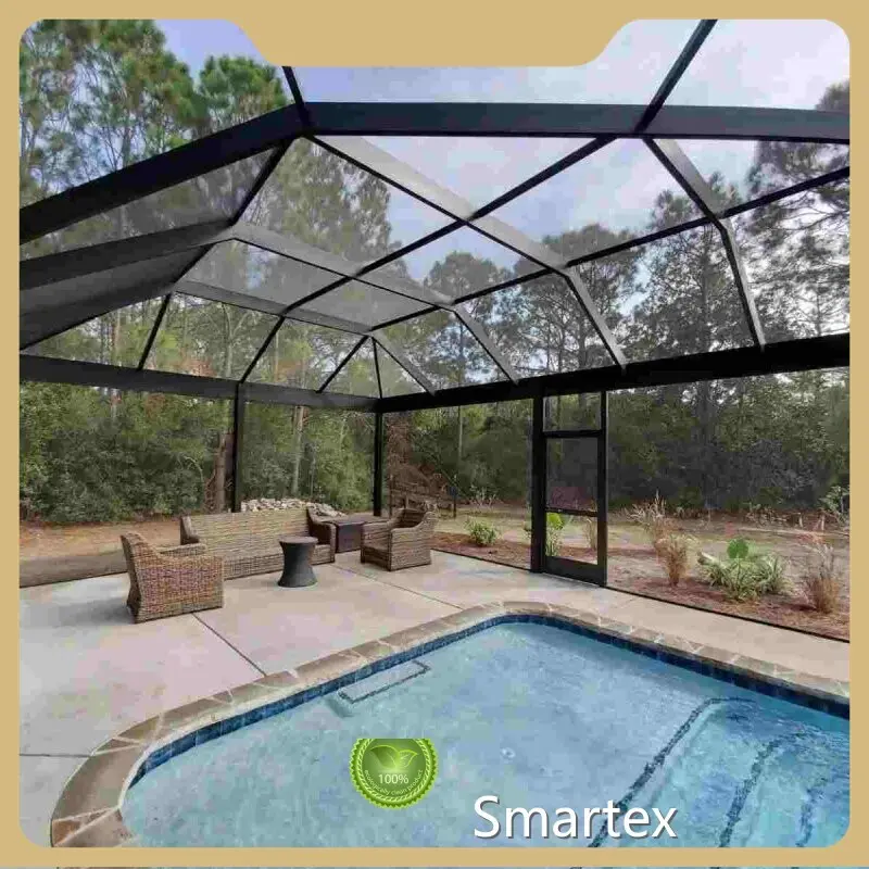 Pool Screen Enclosure Smartex,000 Square Meters 1