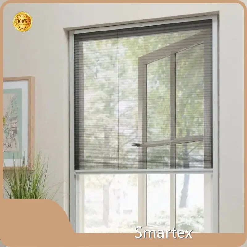 Mosquito Pleated Sliding Door 500 Pcs by Smartex 1