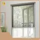 Mosquito Pleated Sliding Door 500 Pcs by Smartex 1