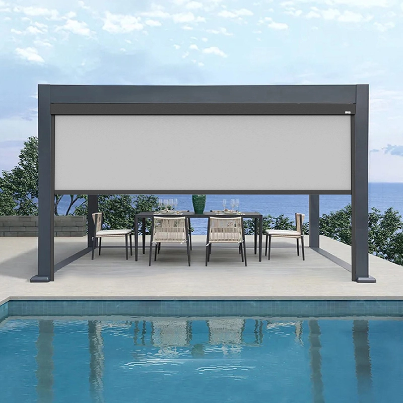 Extra Wide Zipper Track Roller Blind-01 1