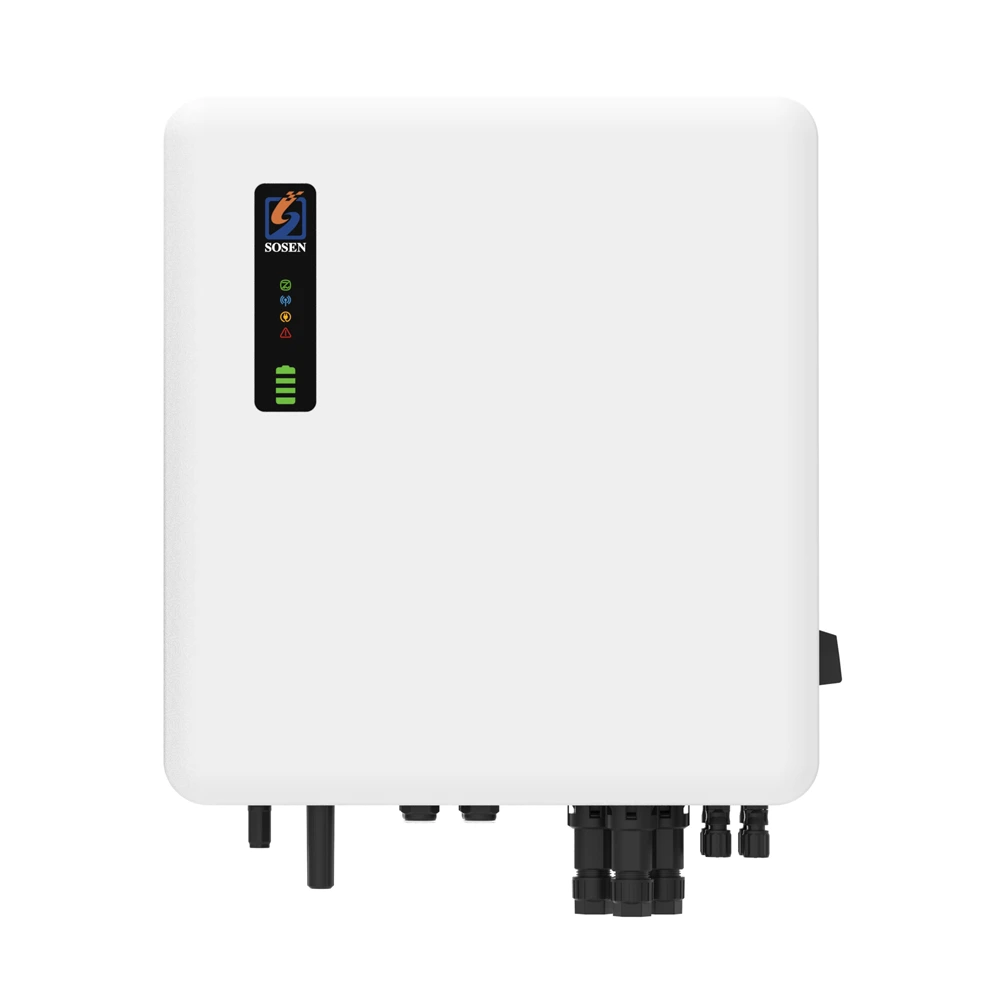 Single Phase Low Voltage Hybrid Inverter 1