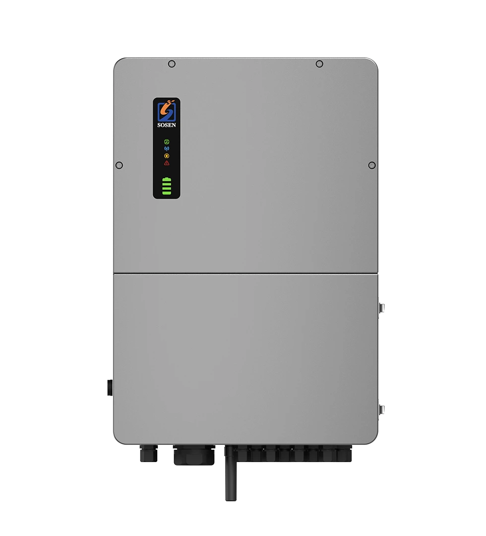 6KW~12KW Single Phase Low Voltage Hybrid Inverter 1