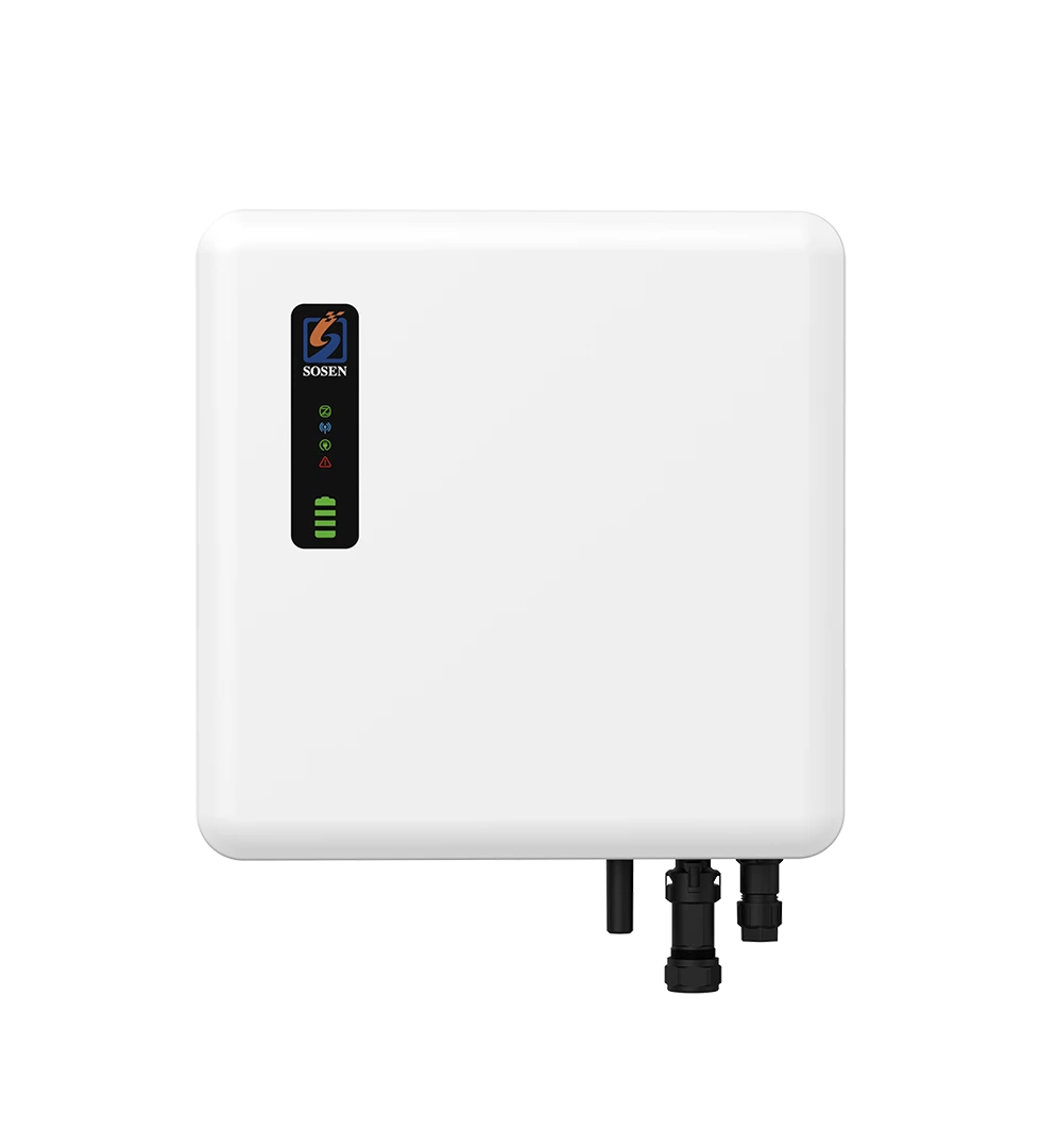 Inversor híbrido de alto voltaje monofásico de 3kW ~ 6kW 1