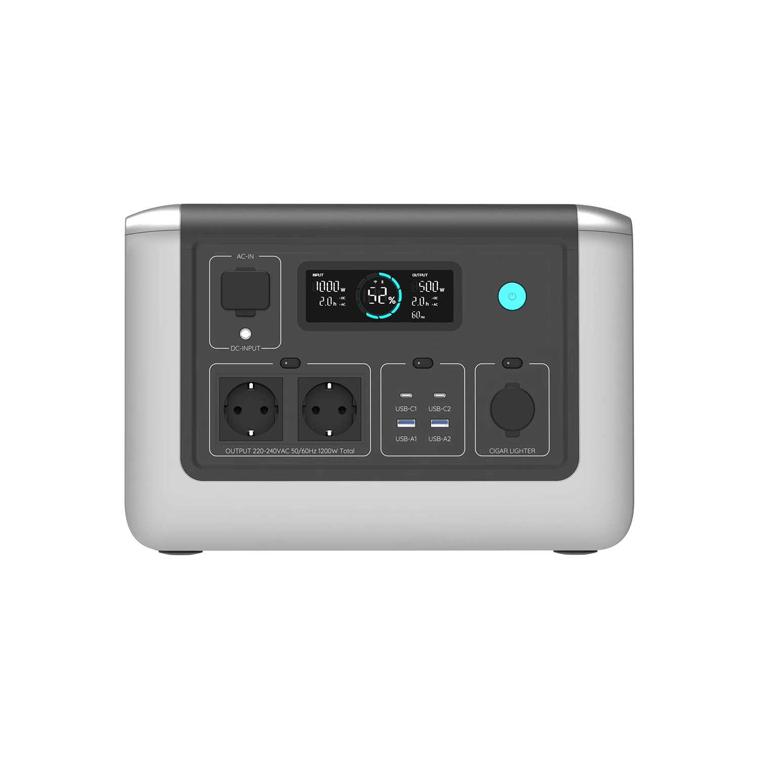 1200W Portable Power Station 1