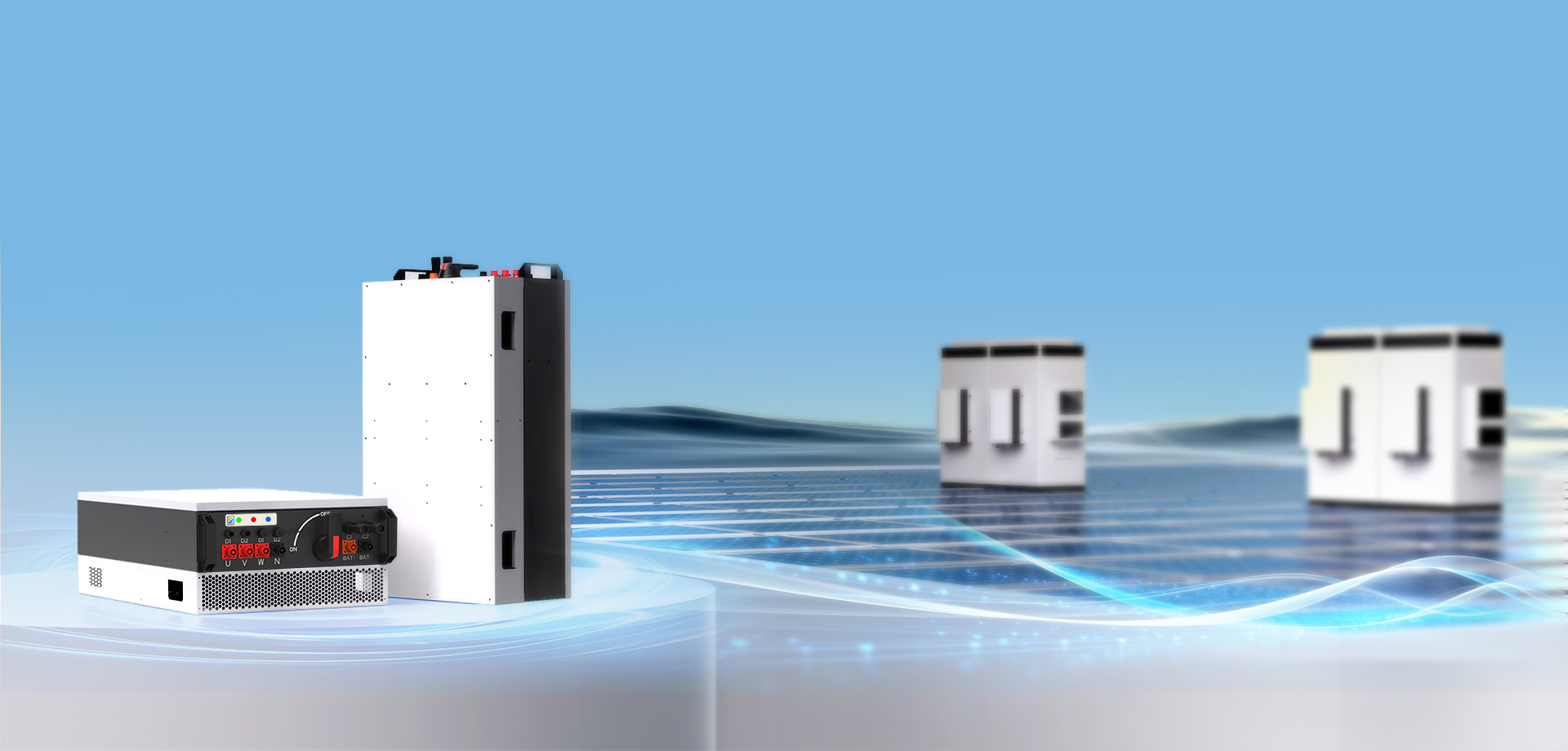 Specialist in the R&D and manufacturing of energy storage inverters