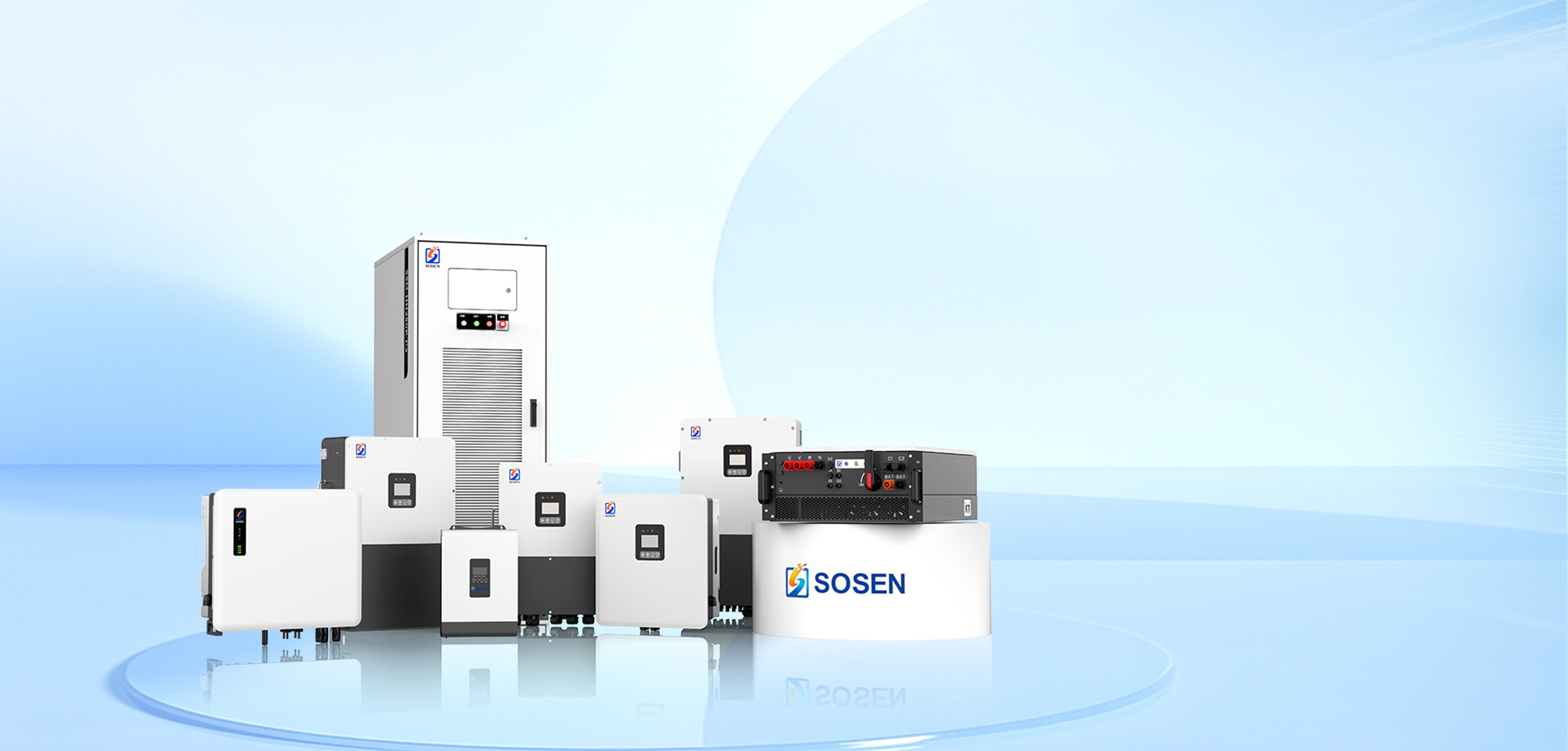 Especializados en I+D y fabricación de inversores de almacenamiento de energía