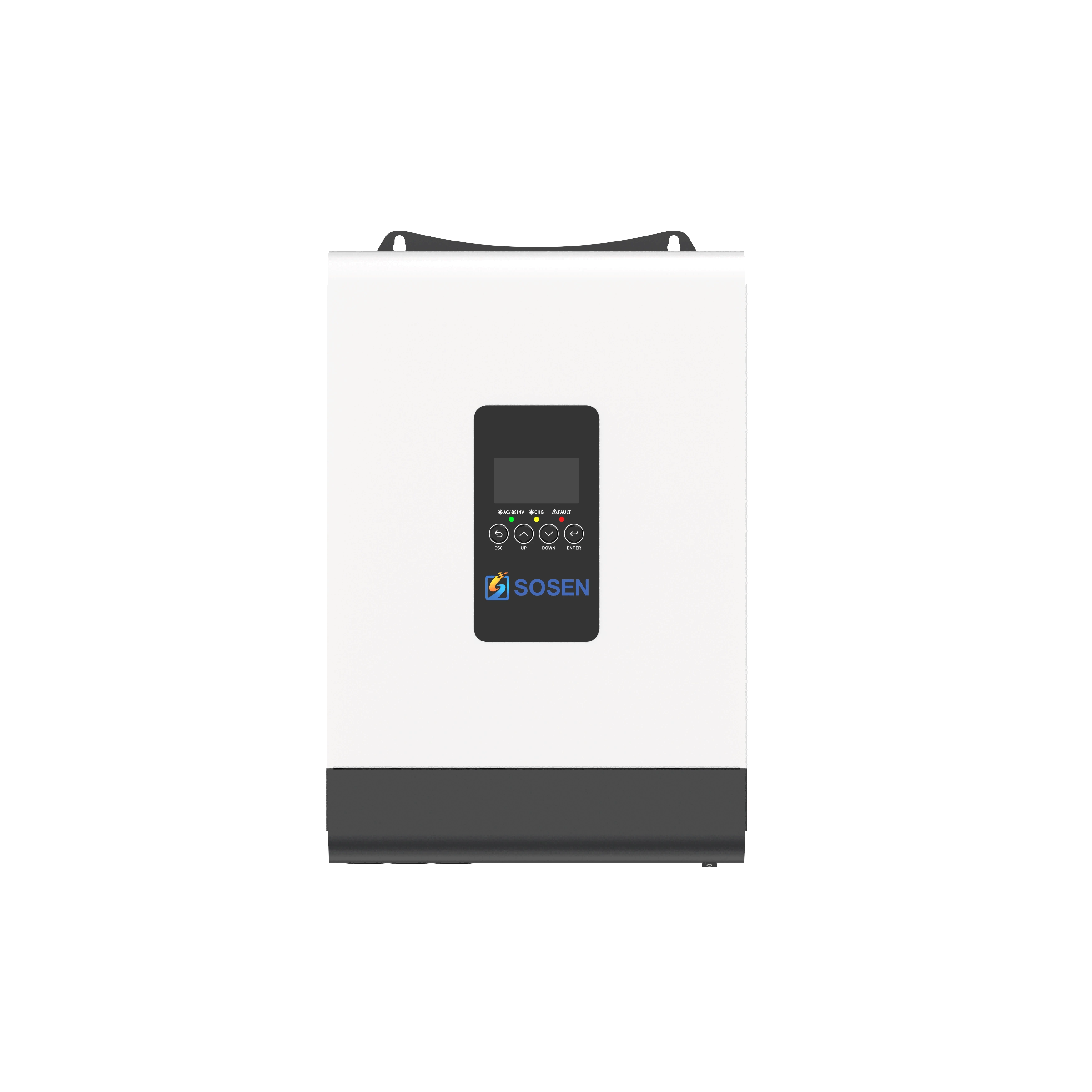 SOSEN 1k2-5k5 オフグリッド単相ハイブリッドインバーター_正面図
