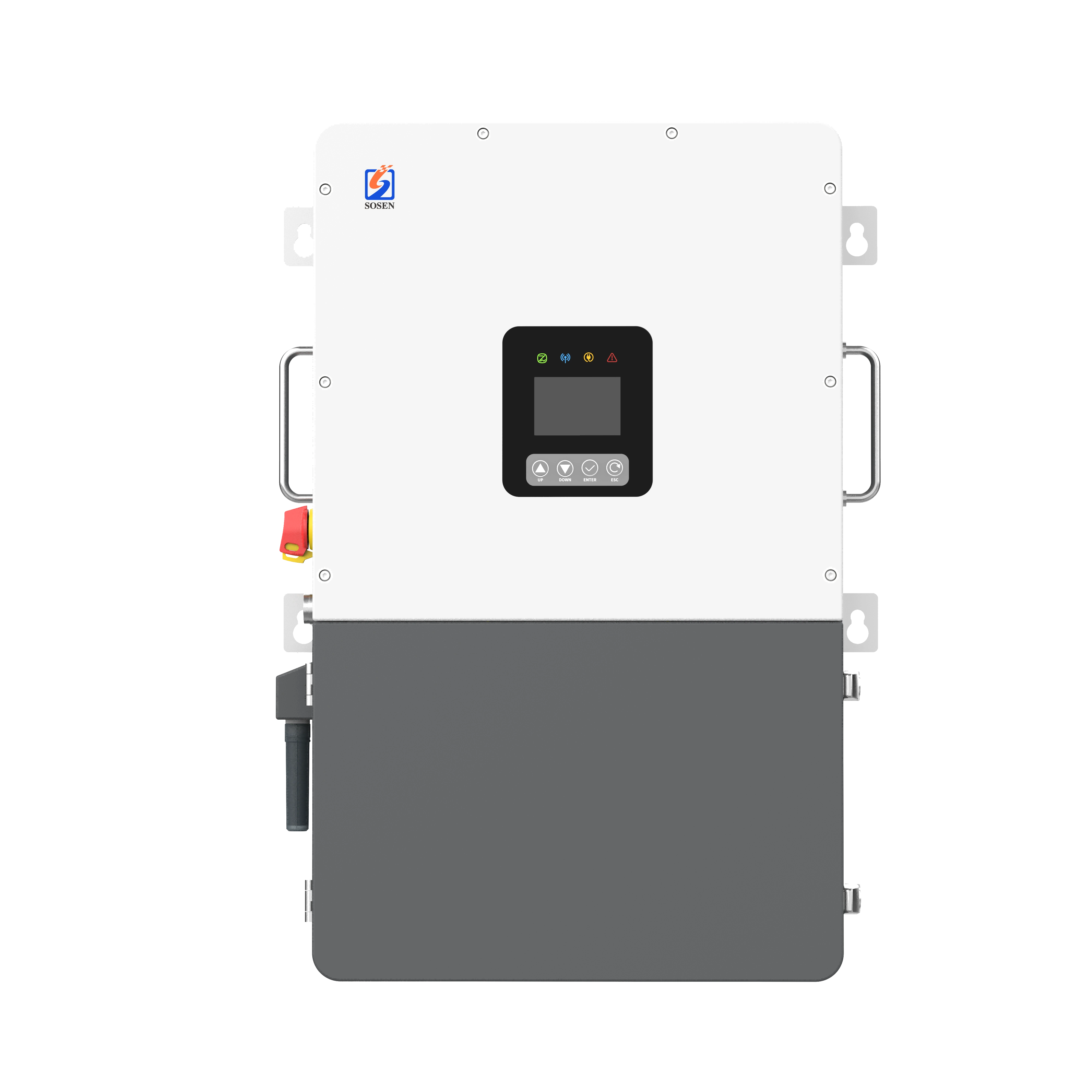 Inversor solar híbrido de bajo voltaje de fase dividida residencial de 8 a 15 kW 1