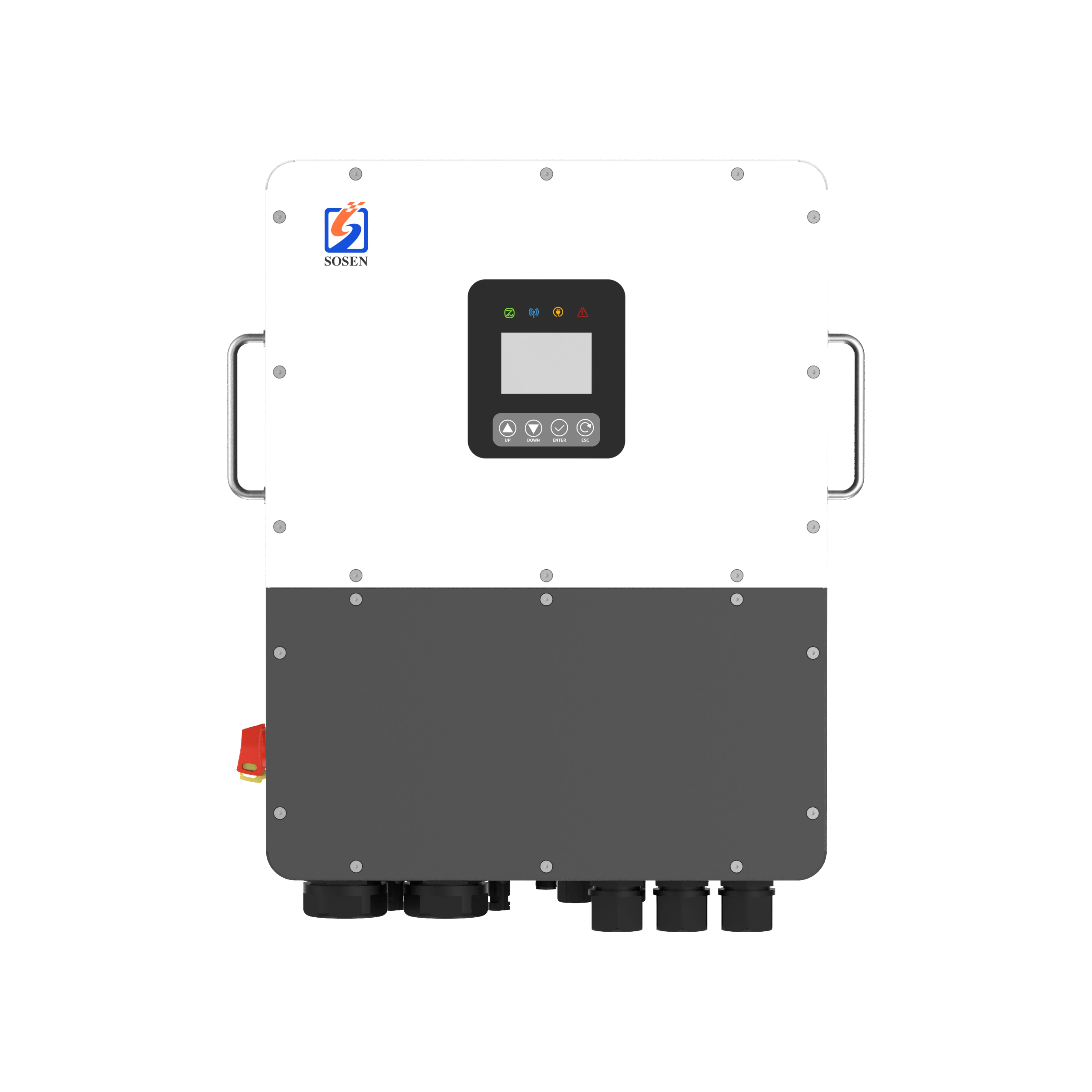 Inversor híbrido monofásico de bajo voltaje de 10 kW a 16 kW 1