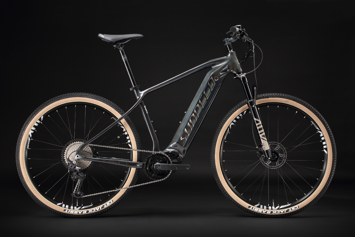 最优价格 SUNPEED Hardtail Ebike Energy 1 12 速 29 英寸 神宝