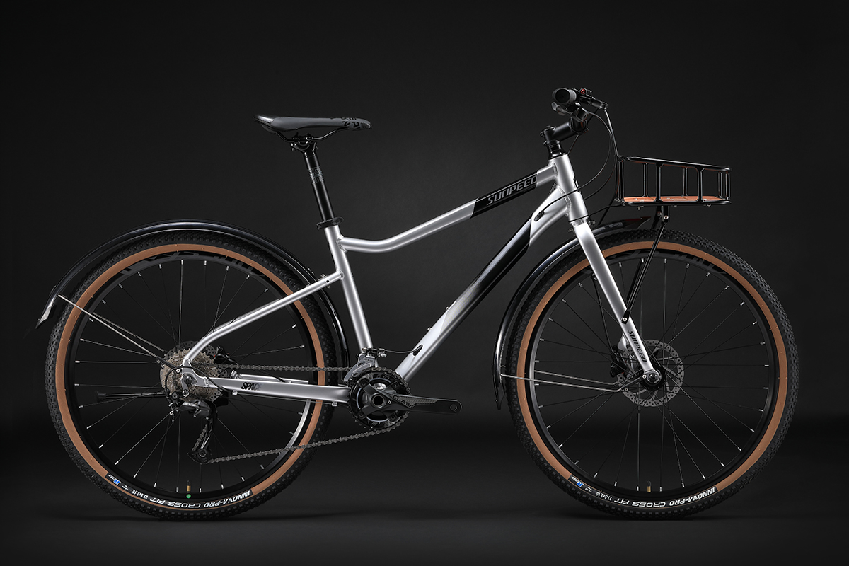 Sunpeed Space City Bike Aluminium Frame 27.5 inches | Sunpeed Bicycle