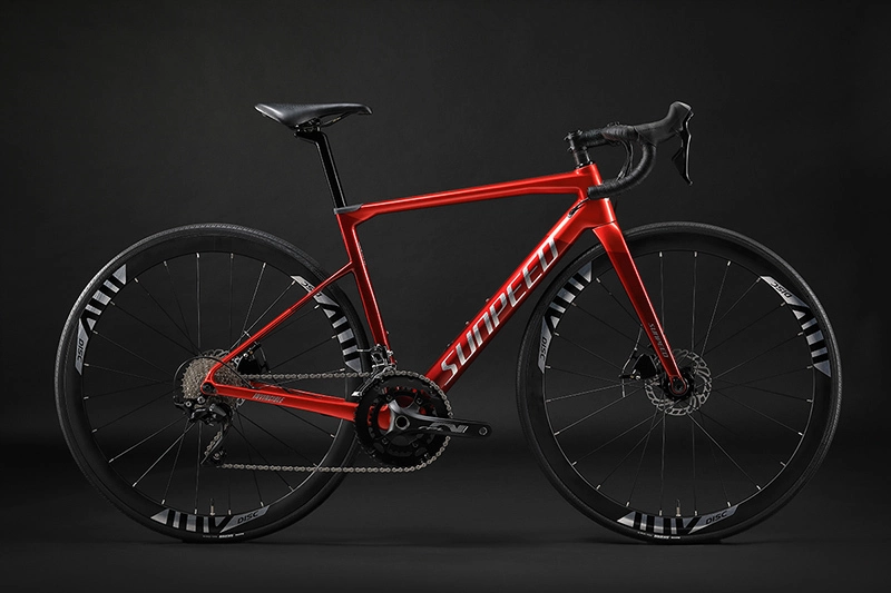 helikopter Mooie jurk Soms Invincible-Carbon racefiets 105 R7000 remklauw