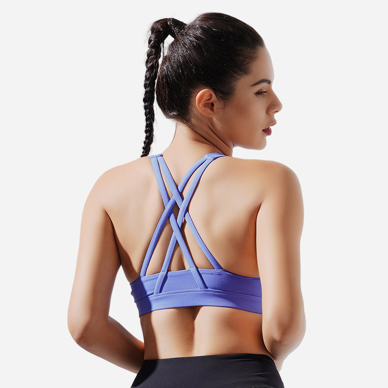 Sujetador deportivo con bolsillo para fitness Mdesign 3