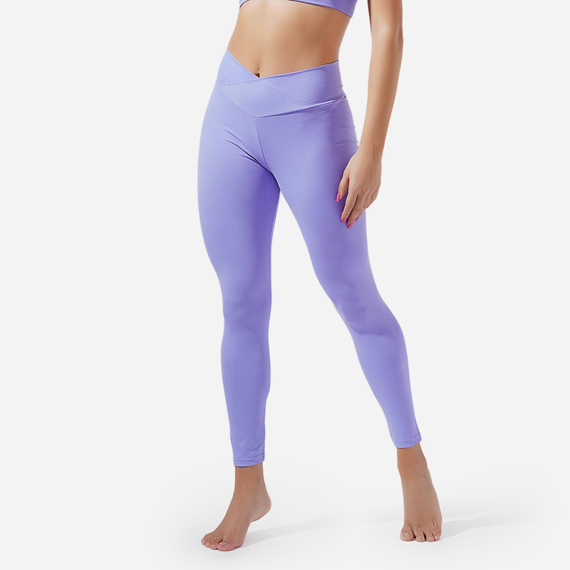 Leggings de yoga amarillos de alta calidad a la venta 87% nailon/13% spandex M 3