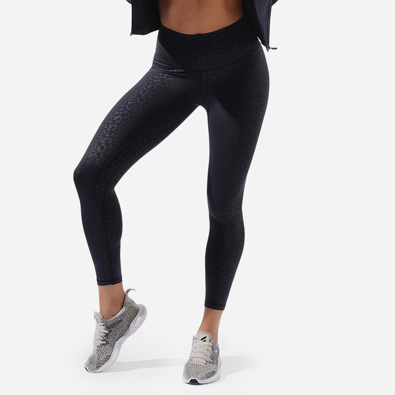 Indústria de academia de fábrica de leggings de ioga Flare de melhor valor 4