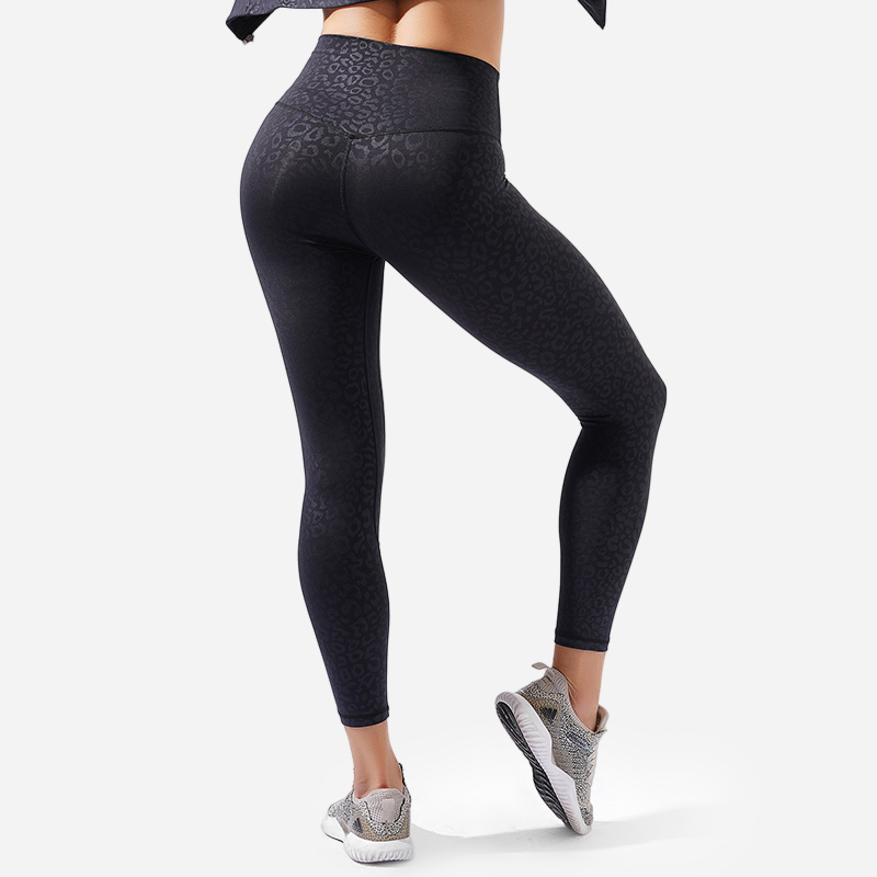 Indústria de academia de fábrica de leggings de ioga Flare de melhor valor 5