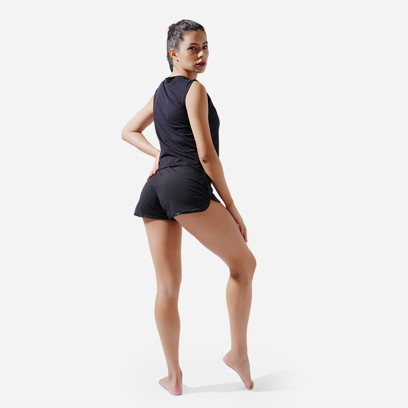 Bequemes Sport-Tanktop mit Rundhalsausschnitt und lockerer Passform – ROADSUNSHINE 4