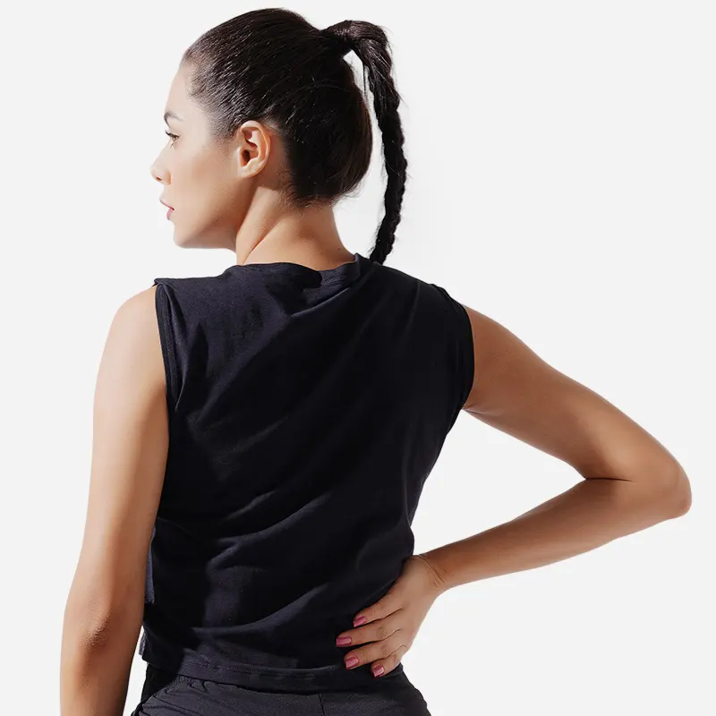 Roadsunshisne Pailletten-Tanktop aus Polyester/SpandexJetzt anfragen 3
