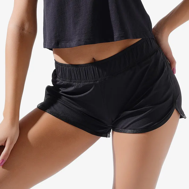 Pantaloncini sportivi da donna Roadsunshisne con tasche personalizzatevendita diretta 3