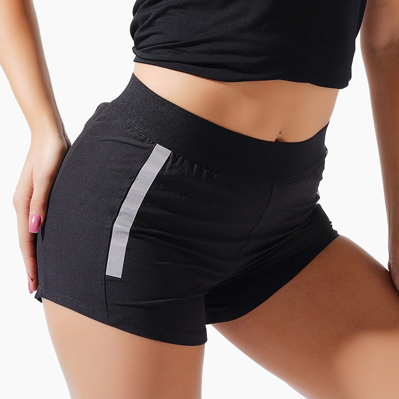 Black Sports Shorts for Home Customfactory Price 4