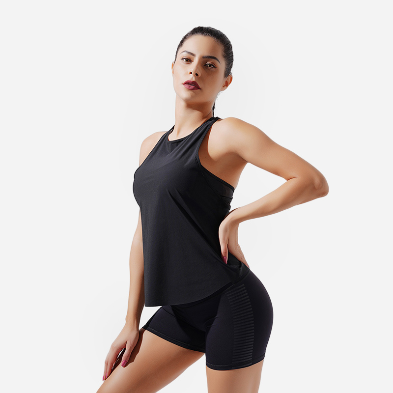 En oferta Leggings de yoga orgánicos negros de Roadsunshisne 5