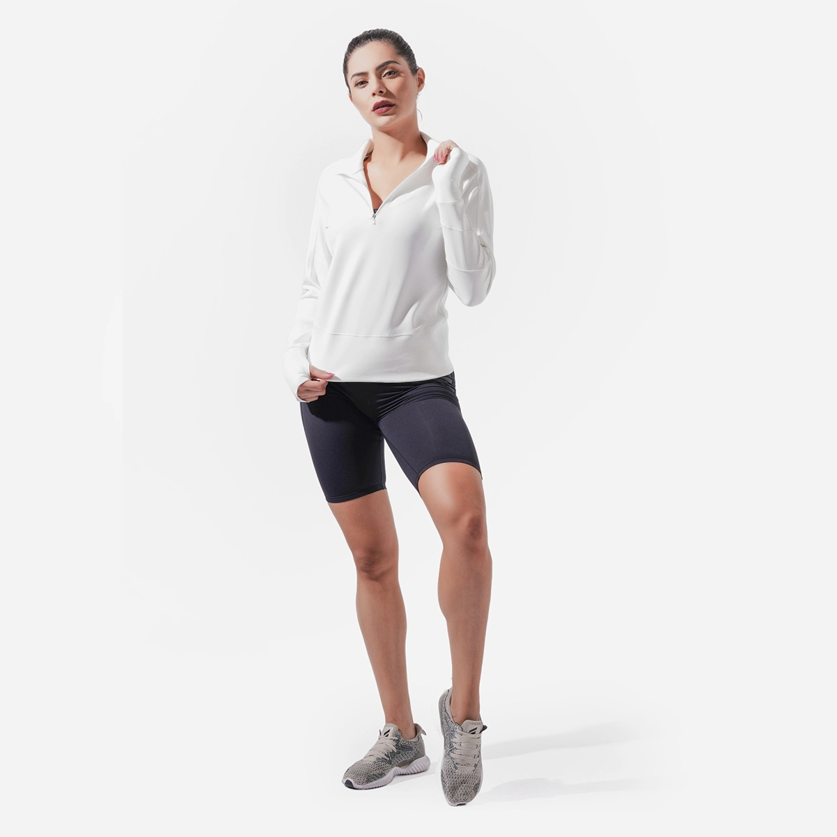 Gym Jackets Cotton / Polyester 60% Cotton / 40% Polyesterfrom China 2