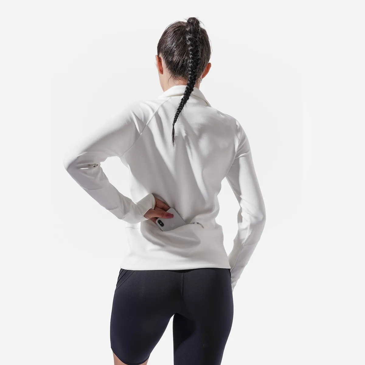 Veste d'entraînement noire Roadsunshisne, approvisionnement direct d'usine 4
