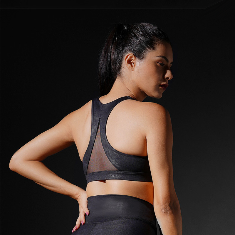 Sutiã Praisesports Elegante Suprimentos a Granel Spandex / Nylon 87% nylon / 13% spandex 4